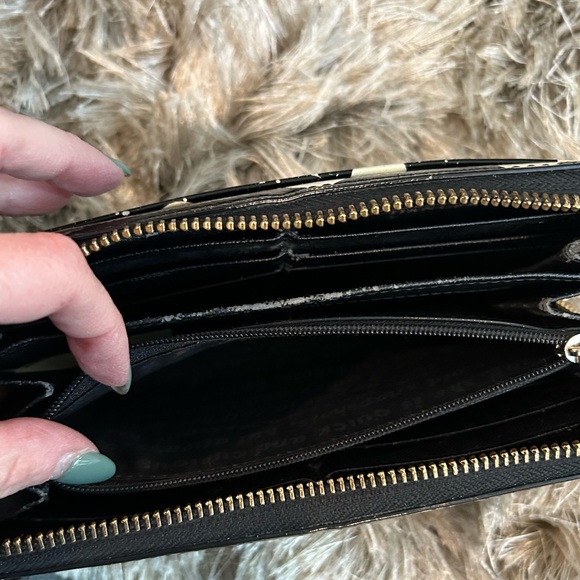 Kate Spade Polka Dot Wallet - Picture 13 of 16